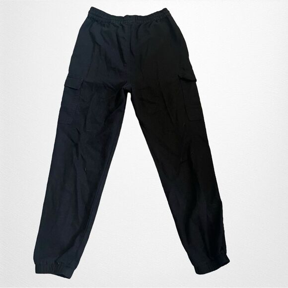 Love Tree Black Pull-On  Pants with Elastic Ankles Size Small - Picture 6 of 10